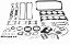 Show details for Mercury-Mercruiser 27-75611A88 GASKET SET Engine Picture of Mercury-Mercruiser 27-75611A88 GASKET SET Engine